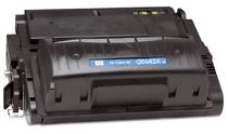 Hp Q5942X High Capacity Black Toner Cartridge Remanufactured Yield 20000 Pages - Free UK Delivery